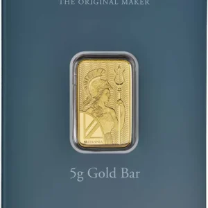Heißes Angebot 5 Gramm Goldbarren The Royal Mint - Happy Birthday