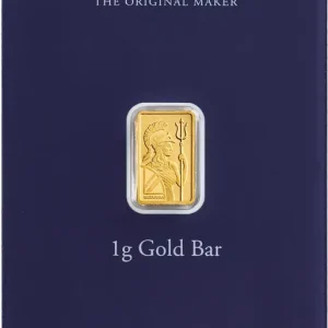 Letzte Chance 5 Gramm Goldbarren The Royal Mint - Best Wishes