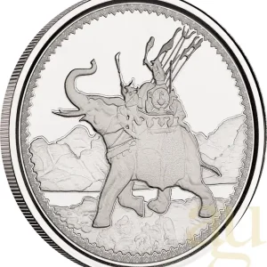 1 Unze Silbermünze Gibraltar War Elephant 2022 Jetzt Zugreifen