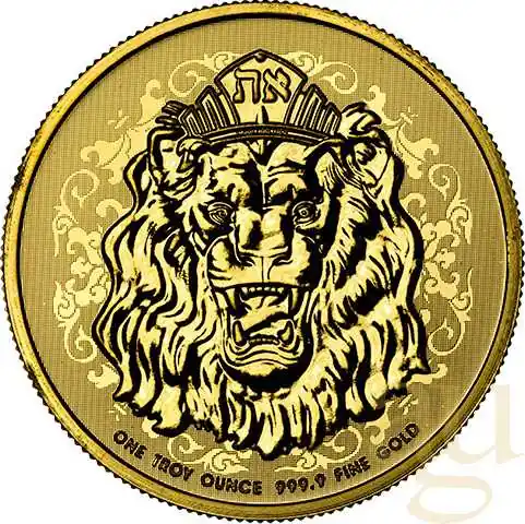 1 Unze Goldmünze Niue Truth Serie - Roaring Lion 2024 Meistverkauft