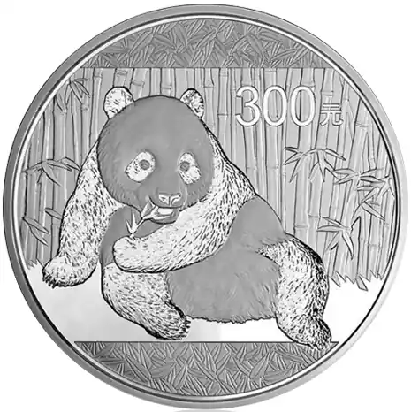 1 Kilogramm Silbermünze China Panda 2015 proof Preisreduziert