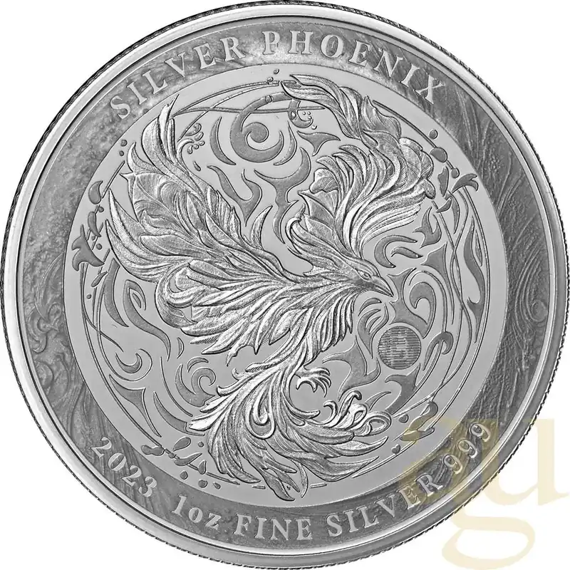Direkt Vom Hersteller 1 Unze Silbermünze Niue Phoenix 2024