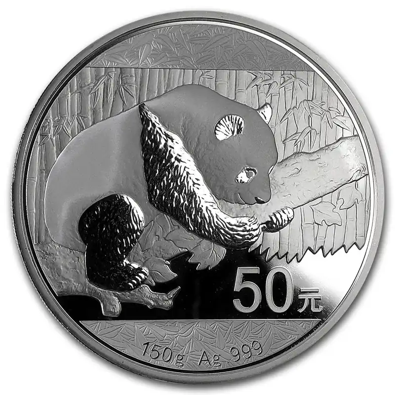 150 Gramm Silbermünze China Panda 2016 proof Jetzt Bestellen