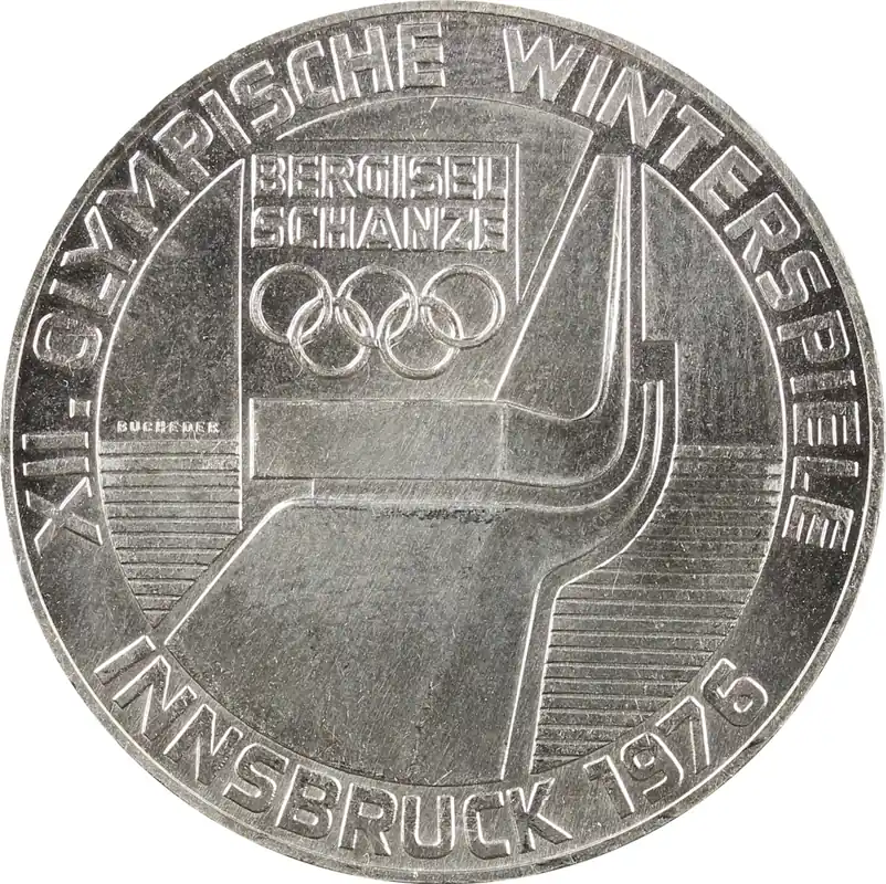 100 Schilling Silbermünze Republik Österreich 1974-1979 Versand Am Gleichen Tag