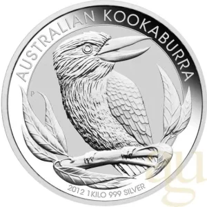 Preis Gesenkt 10 Unzen Silbermünze Australien Kookaburra 2012