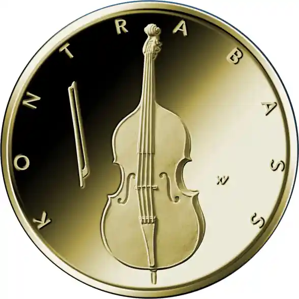 Direktkauf 50 Euro Goldmünze Kontrabass 2018 (G)