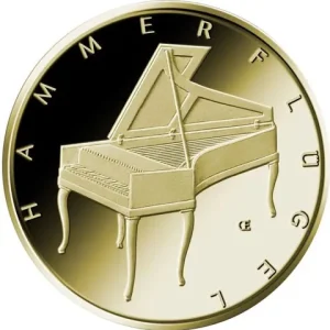 50 Euro Goldmünze Hammerflügel 2019 (A) Hochwertig