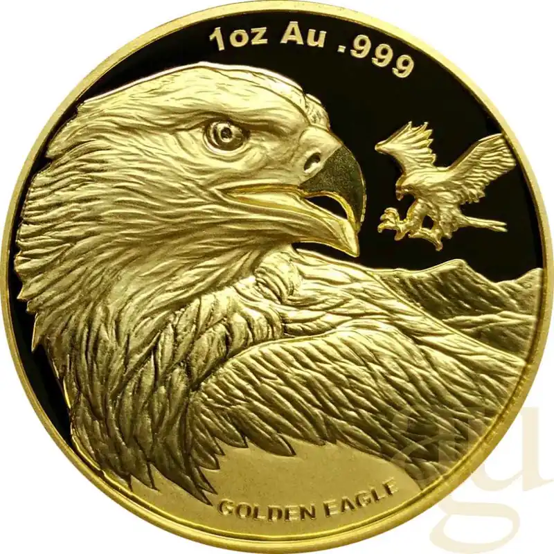 1 Unze Goldmünze Samoa Golden Eagle 2023 Nur Heute