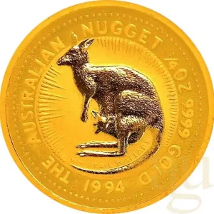 Preiswert 1/4 Unze Goldmünze Australien Känguru 1994