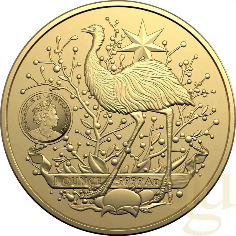 1 Unze Goldmünze Australien Coat of Arms 2021 Sofort Bestellen