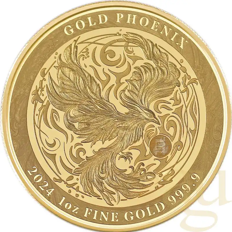Knallerangebot 1 Unze Goldmünze Niue Phoenix 2024