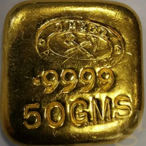50 Gramm Goldbarren Johnson Matthey Gussbarren Sofort Bestellen