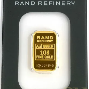 Finale Aktion 10 Gramm Goldbarren Rand Refinery - Mirage