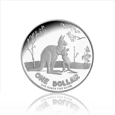 Jetzt Bestellen 1 Unze Silbermünze Australien Känguru 2007 (RAM)