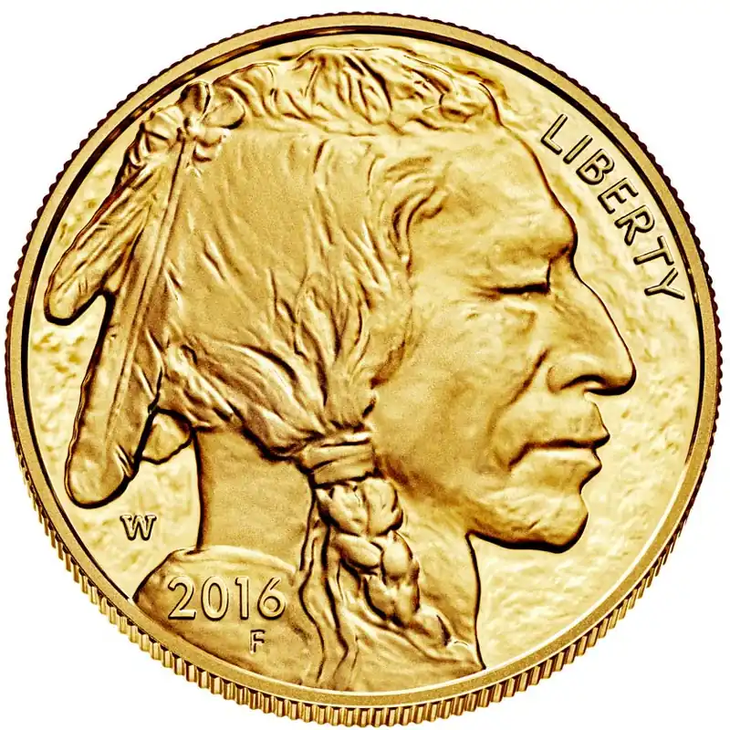 1 Unze Goldmünze American Buffalo 2013 Schneller Versand