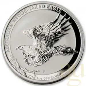 1 Unze Silbermünze Australien Wedge Tailed Eagle 2015 Top-Seller