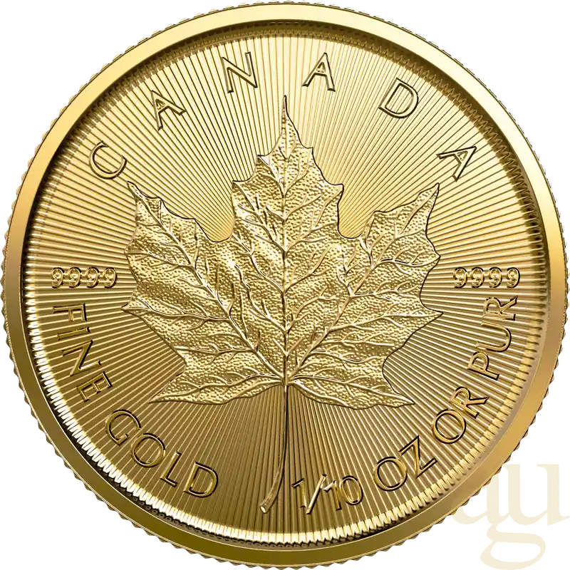 1/10 Unze Goldmünze Maple Leaf 2023 Top-Angebot