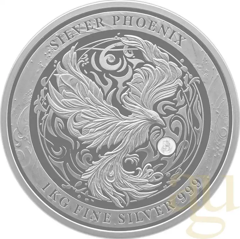 1 Kilogramm Silbermünze Niue Phoenix 2024 Neu Im Sortiment