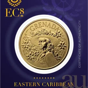 Letzte Chance 1 Unze Goldmünze EC8 Grenada - La Diablesse 2023