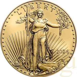 1/10 Unze Goldmünze American Eagle 2024 Online Kaufen