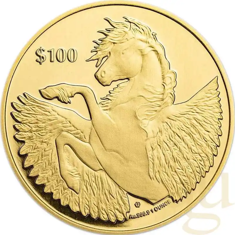 Jetzt Kaufen 1 Unze Goldmünze British Virgin Islands Pegasus 2022