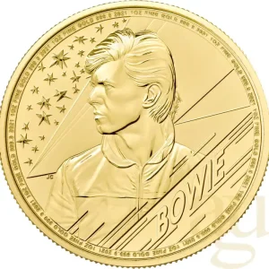 1 Unze Goldmünze Music Legends - David Bowie 2021 Jetzt Kaufen