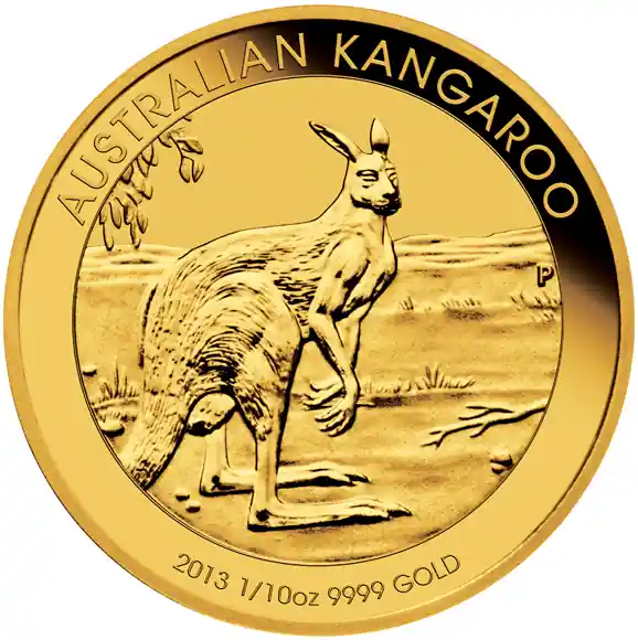 1/10 Unze Goldmünze Australien Känguru 2013 Heute Kaufen