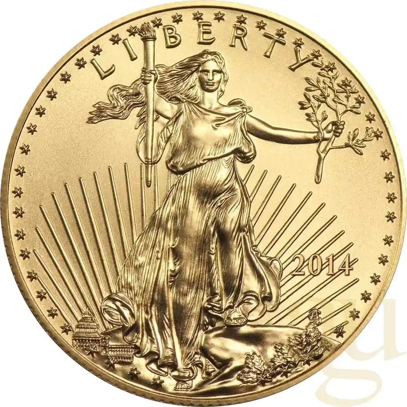 1 Unze Goldmünze American Eagle 2015 Sofort Bestellen