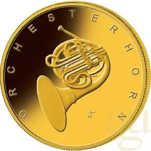 Bestseller 50 Euro Goldmünze Orchesterhorn 2020 (J)