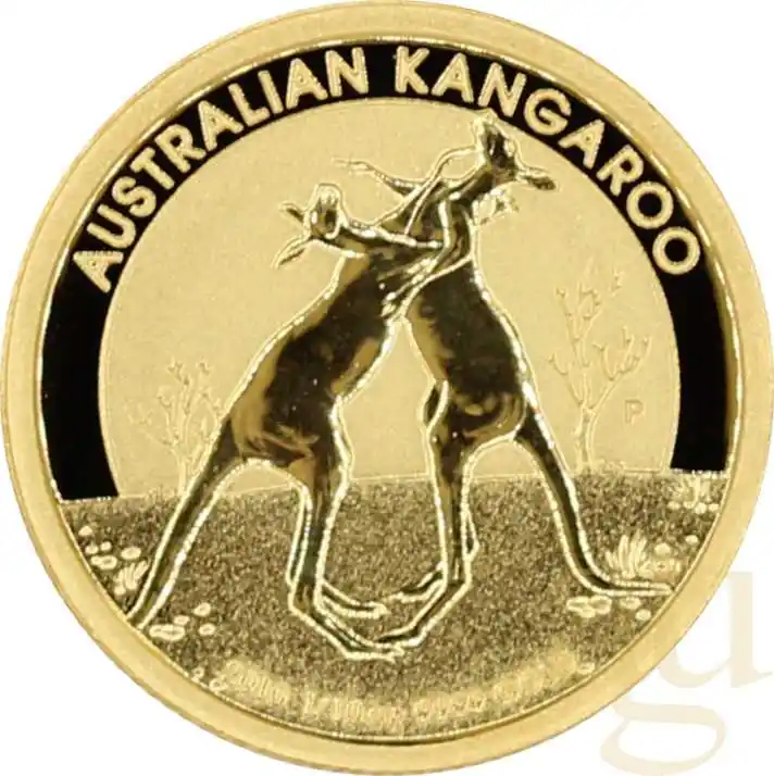 1/10 Unze Goldmünze Australien Känguru 2010 Top-Angebot