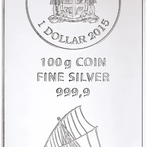 Neue Ware 100 Gramm Silber Argor Heraeus Fiji Münzbarren