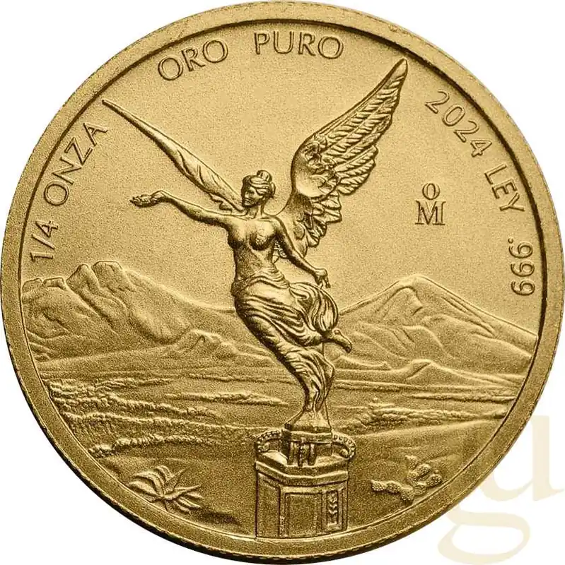 1/4 Unze Goldmünze Mexiko Libertad 2024 Ab Werk