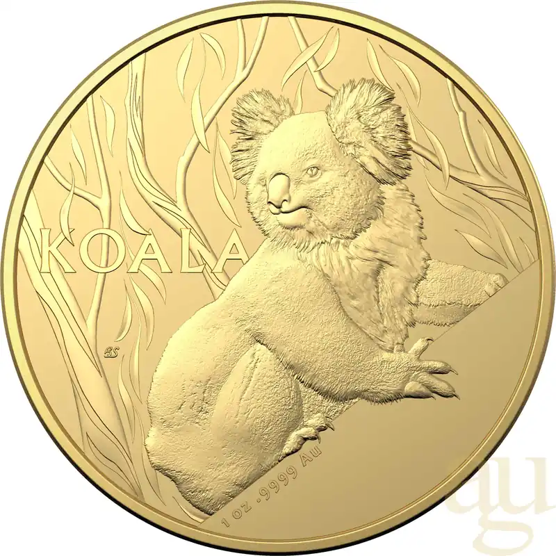 Beliebt 1 Unze Goldmünze Australien RAM Koala 2024