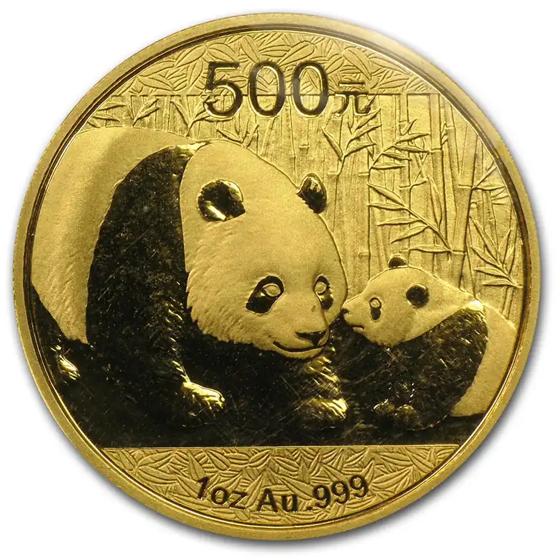 1/10 Unze Goldmünze China Panda 2011 Angebot