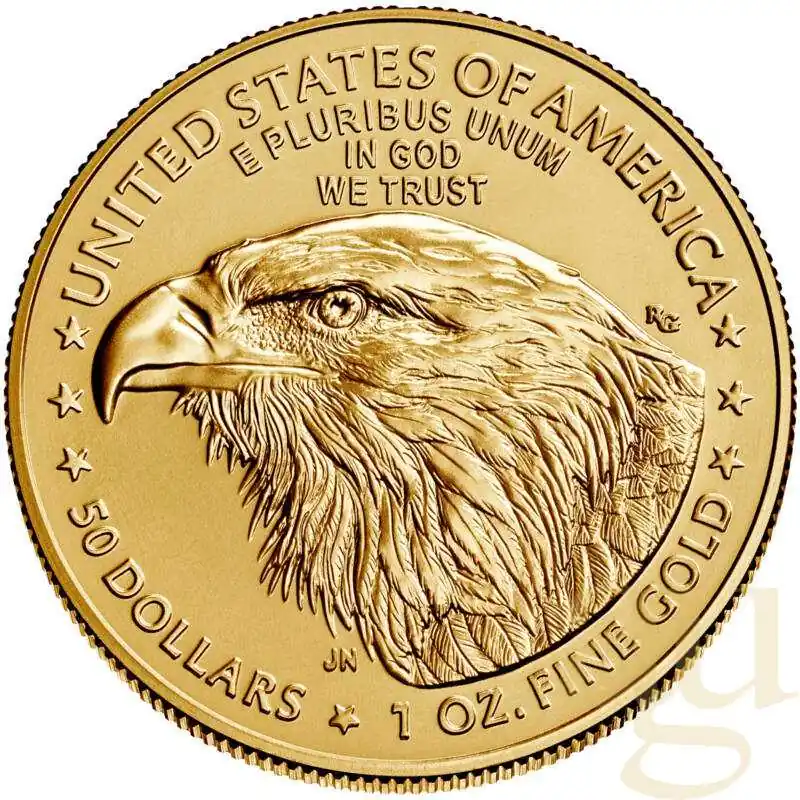 1/4 Unze Goldmünze American Eagle 2021 - Type 2 Original
