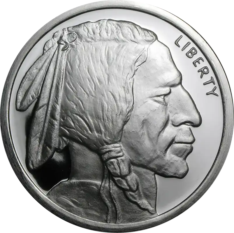 Bestseller 5 Unzen Silber American Buffalo Round
