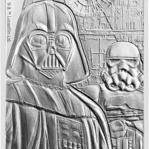 Super-Preis 31,1 Gramm Silberbarren The Royal Mint - Star Wars - Dark Side