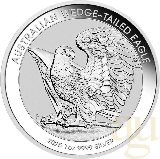 1 Unze Silbermünze Australien Wedge Tailed Eagle 2025 Sofort Bestellen