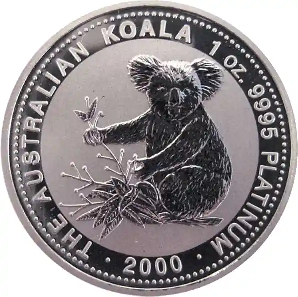1/4 Unze Platinmünze Australien Koala Direktkauf