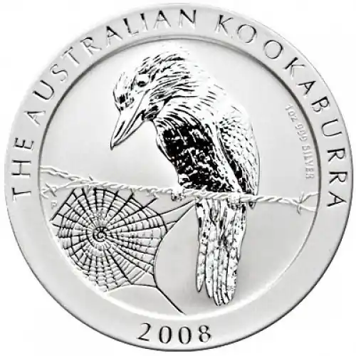 Jetzt Bestellen 10 Unzen Silbermünze Australien Kookaburra 2008