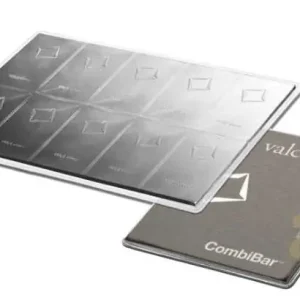 Heute Kaufen 10 x 10g Silber Tafelbarren - Combibarren