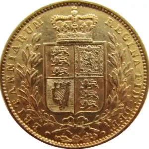 Großhandel 1 Pfund Sovereign Victoria Wappen