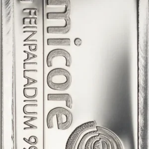 10 Gramm Palladiumbarren Ausverkauf