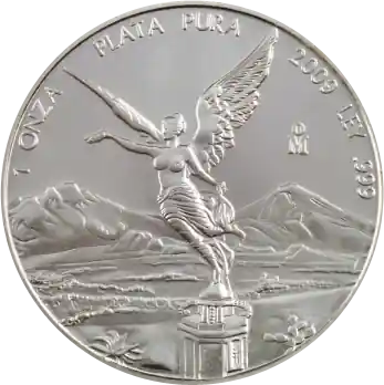 2 Unzen Silbermünze Mexiko Libertad 2015 Letzte Chance