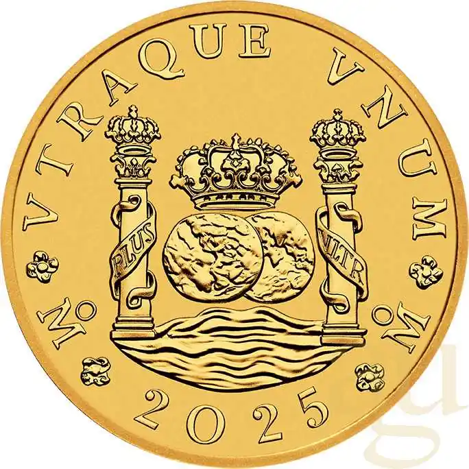 1 Unze Goldmünze Australien Proclamation Coin - Pillar Dollar 2025 Hochwertig