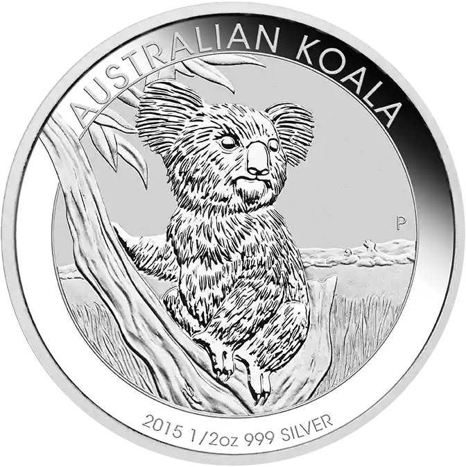 Im Trend 1/2 Unze Silbermünze Australien Koala 2015