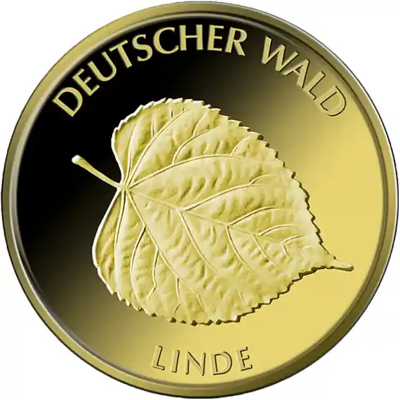 Gleich Bestellen 20 Euro Goldmünze Deutscher Wald - Linde 2015 (J)