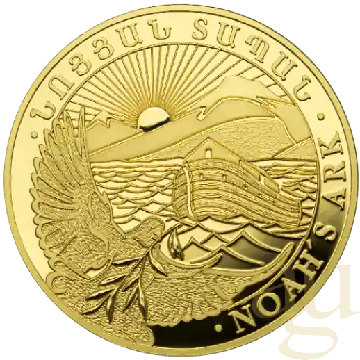 1/2 Unze Goldmünze Arche Noah 2020 Saisonangebot