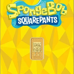 1 Gramm Goldbarren Perth Mint - Spongebob Schwammkopf Kracherpreis