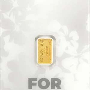 1 Gramm Goldbarren C. Hafner - For You Sonderaktion